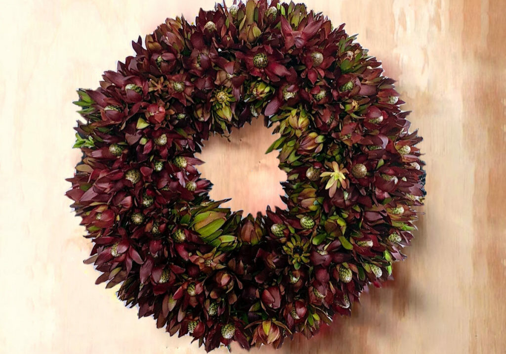 Christmas Garland Wreath